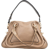 Chloé Grained Leather Paraty Handbag