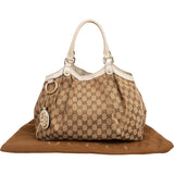 Gucci Monogram GG Canvas Sukey Handbag