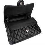 Chanel Quilted Lambskin Jumbo Double Flap Crossbody Bag xx datacode - vintageandkickz