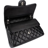 Chanel Quilted Lambskin Jumbo Double Flap Crossbody Bag xx datacode - vintageandkickz