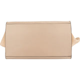 Céline Grained Calfskin Suede Trapeze Handbag