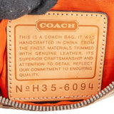 Coach Signature Monogram Pochette Handbag