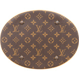 Louis Vuitton Monogram Canvas Bucket GM Shoulder Bag - vintageandkickz
