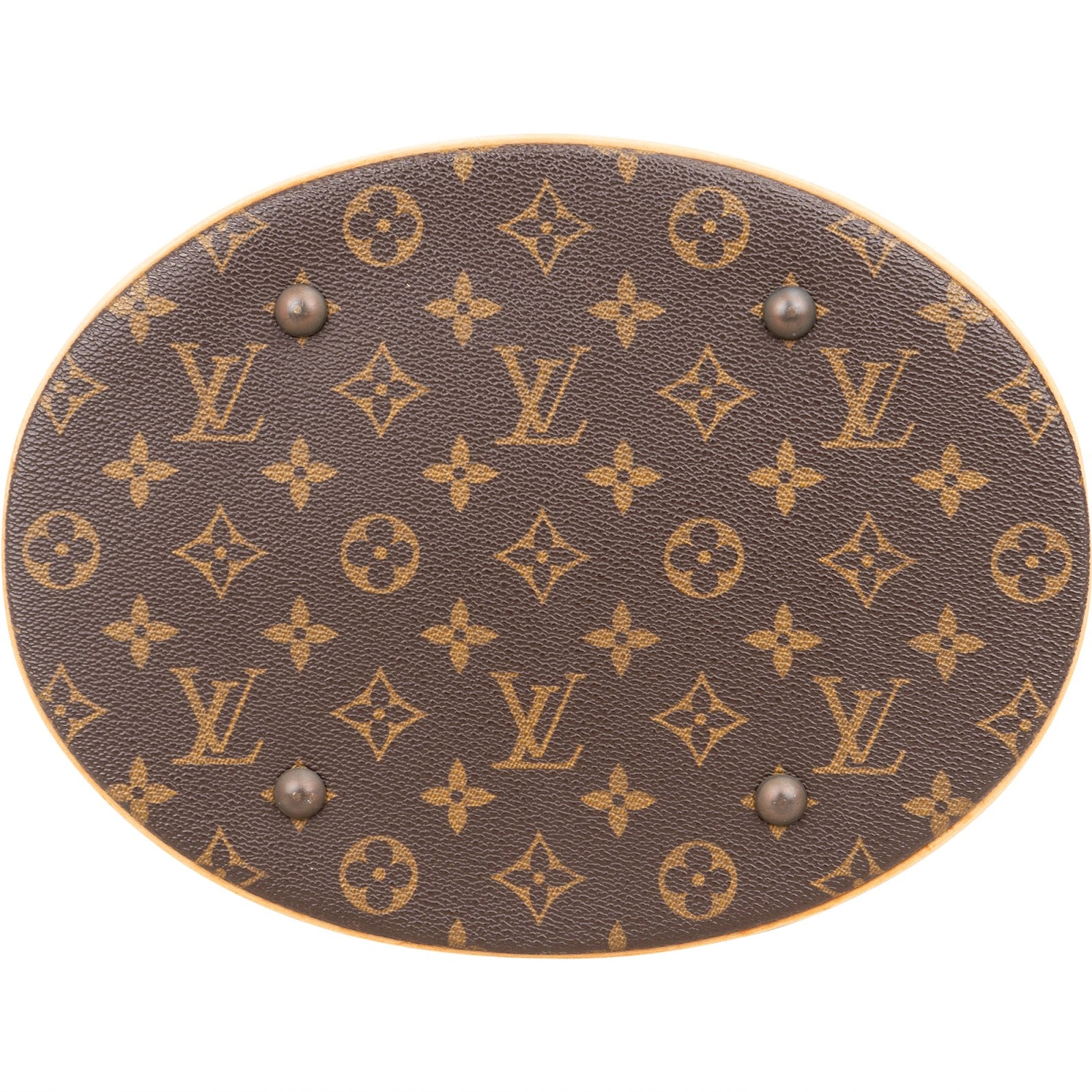 Louis Vuitton Monogram Canvas Bucket GM Shoulder Bag - vintageandkickz