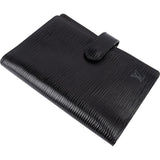 Louis Vuitton Noir Epi Leather Agenda PM Organizer