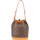 Louis Vuitton Monogram Canvas Sac Noé Grande Shoulder Bag
