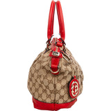Gucci Monogram GG Sukey Handbag