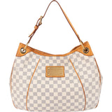 Louis Vuitton Monogram Damier Azur Canvas Galliera PM Shoulder Bag