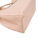 Prada Saffiano Lux Leather Galleria Tote Handbag