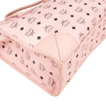 MCM Monogram Visetos Shopper Tote Bag - vintageandkickz