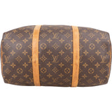 Louis Vuitton Monogram Canvas Sac Souple 35 Travel Bag