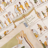 Hermès Les Proverbes Sont La Sagesse des Nations Silk Carre 40 Scarf Tuch