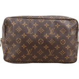 Louis Vuitton Monogram Canvas Trousse Toilette 28 Clutch