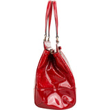 Gucci Patent Leather Microguccissima Princy Handbag
