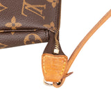 Louis Vuitton Monogram Canvas Pochette Accessoires Handbag