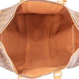 Louis Vuitton Monogram Canvas Keepall 50 Bandoulière Travel Bag