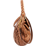 Miu Miu Vitello Lux Leather Coffer Handbag