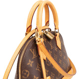 Louis Vuitton Monogram Canvas Alma BB Handbag