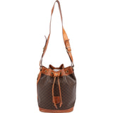 Celine Monogram Macadam Canvas Bucket Shoulder Bag