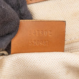 Gucci Monogram Denim GG Sukey Satchel Handbag
