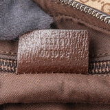 Gucci Monogram GG Canvas Messenger Crossbody Bag