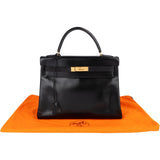 Hermès Box Calf Kelly 32 Handbag