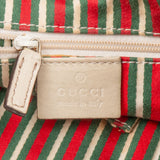 Gucci Monogram GG Canvas New Britt Hobo Shoulder Bag