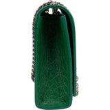 Saint Laurent Crocodile Embossed Leather Kate Tassel Crossbody Bag