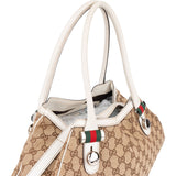Gucci Monogram GG Canvas Sherry Line Abbey Shoulder Bag