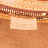 Louis Vuitton Canvas Monogram PM Looping Shoulder Bag