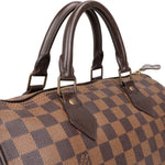 Louis Vuitton Monogram Damier Ebene Speedy 30 Handbag xx riecht - vintageandkickz