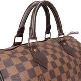 Louis Vuitton Monogram Damier Ebene Speedy 30 Handbag xx riecht - vintageandkickz