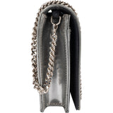 Dior Metallic Perforated Cannage Diorama Crossbody Bag