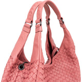 Bottega Intrecciato Leather Veneta Hobo Shoulder Bag