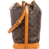 Louis Vuitton Monogram Canvas Sac Noé Grande Shoulder Bag