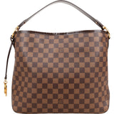 Louis Vuitton Monogram Damier Ebene NM Delightful PM Handbag