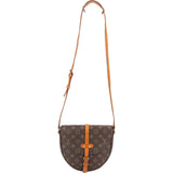 Louis Vuitton Monogram Canvas Chantilly GM Crossbody Bag