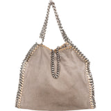 Stella McCartney Shaggy Falabella Fold Over Tote Crossbody Handbag