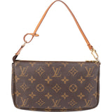 Louis Vuitton Monogram Canvas Pochette Accessoires Handbag
