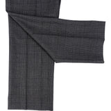 Prada Grey Wool Plaid Pants Trousers (IT52)