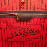Louis Vuitton Monogram Damier Ebene Neverfull GM Shoulder Bag