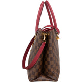 Louis Vuitton Monogram Damier Ebene Riverside Handbag