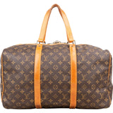Louis Vuitton Monogram Canvas Sac Souple 45 Travel Bag