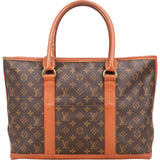 Louis Vuitton Monogram Canvas Sac Weekend Handbag