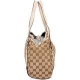 Gucci Monogram GG Canvas Abbey D-Ring Hobo Shoulder Bag