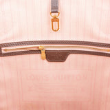 Louis Vuitton Monogram Damier Ebene Neverfull MM Shoulder Bag