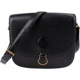 Louis Vuitton Noir Epi Leather Saint Cloud GM Crossbody Bag