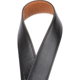 Hermès Bicolor Leather Reversible H Belt (90)