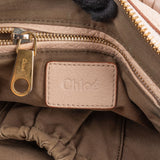 Chloé Grained Calfskin Marcie Satchel Handbag