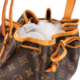 Louis Vuitton Monogram Canvas Sac Noé Grande Shoulder Bag